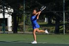 WTen vs Assumption  Wheaton College Women’s Tennis vs Assumption College. - Photo By: KEITH NORDSTROM